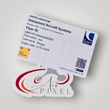 A2 CofC Drone ID Card - Drone