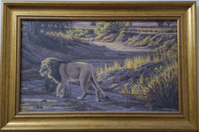 Stephen Gayford "Late Patrol" 2005, Vintage, Framed, Signed Giclee Print 274/825