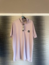 Stone Island Men's Polo Shirt Size XL
