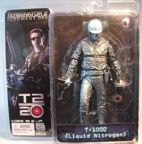 Neca inch terminator 2 - neca,