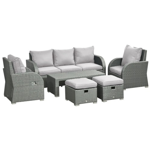Outsunny six piece - outsunny, six-piece