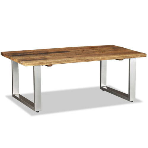 Coffee table solid reclaimed - table,