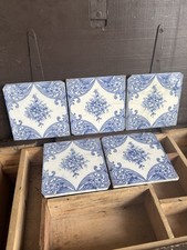 Set reclaimed blue - 5, and