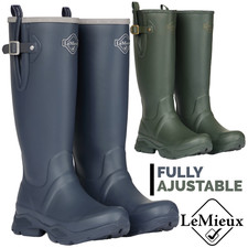 Ladies Neoprene Wellington Muck Waterproof Mucker Boots Wellies Walking Hunting