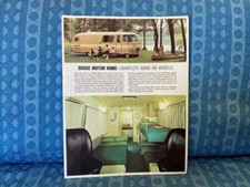 1967 Dodge Travco Motor Home