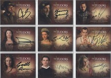 The Tudors Seasons I, II & III Auto / Costume / Prop Card Selection Breygent