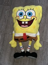 Spongebob Squarepants Large 18in Plush Soft Toy Nickelodeon 2015 Cuddly Toy 45cm