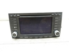 2005 VOLKSWAGEN TOUAREG 2002-2010 CD DVD SAT NAV RADIO DISPLAY UNIT 7L6035191N