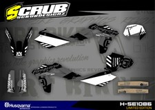 Husqvarna graphics SM SMR 450 510 2005 2006 2007 SCRUB decals SM450R SM510R