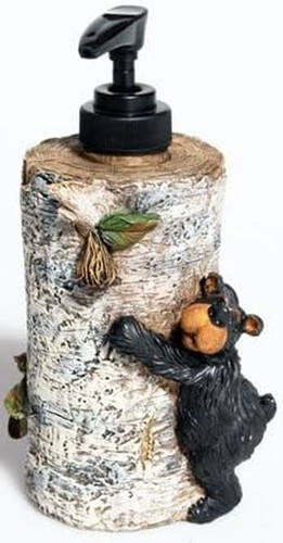Willie black bear - bear, liquid