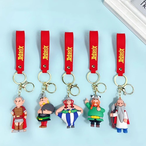 Asterix characters keyring - characters,