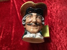 Early Large Royal Doulton Dick Turpin  Toby jug 7”  Tall