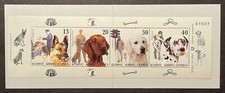 CYPRUS DOG STAMPS BOOKLET 2005