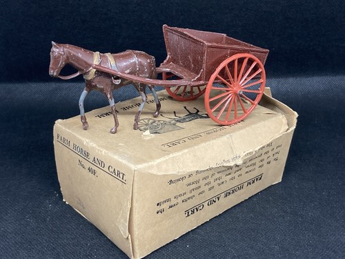 Farm cart and - cart, boxed