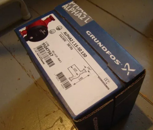 Grundfos alpha 50 130 - 2,