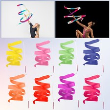 Colorful gym dance - colorful, twirling