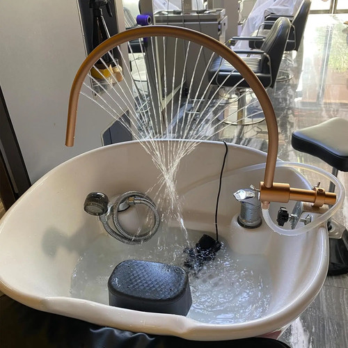 Portable head spa waterfall - head,