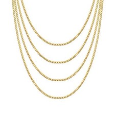 Men 3mm 18k gold plated - 18k,