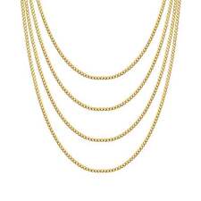 Men's 3mm Gold Plated Steel