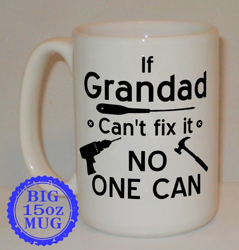 Grandad can fix no - grandad, one