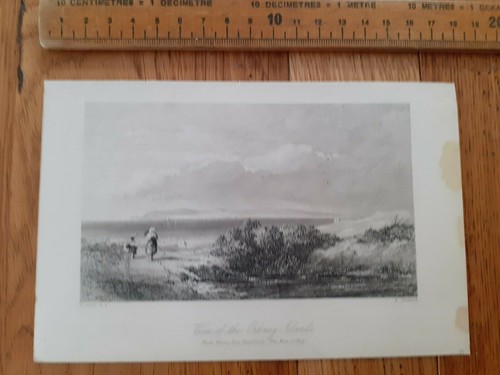 Scottish engraving view the - view, of
