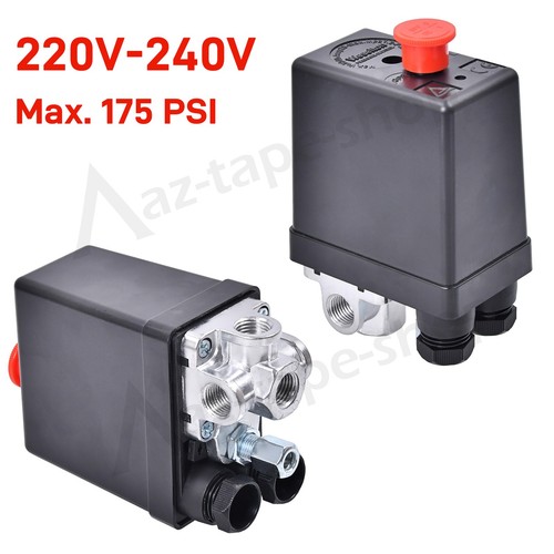 Air compressor pressure - air,