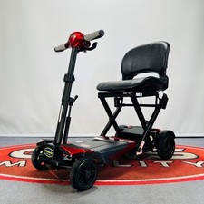 Drive Manual Fold + 4mph Car Boot Folding Portable Mobility Scooter w/ Warranty