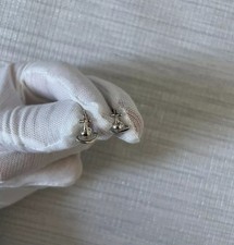 Silver S925 Vivienne Westwood Hoop Earrings