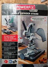 Powerfix Angle Grinder Stand converts angle grinders into mini chop saw