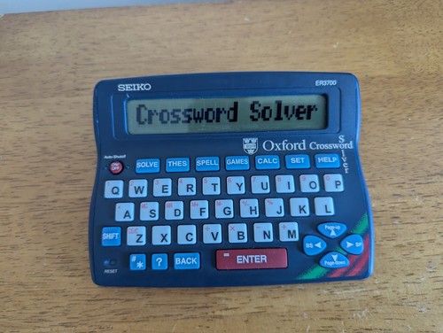 Seiko er3700 oxford crossword - oxford,
