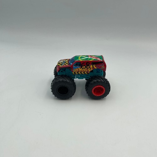 Hot wheels monster jam - hot,