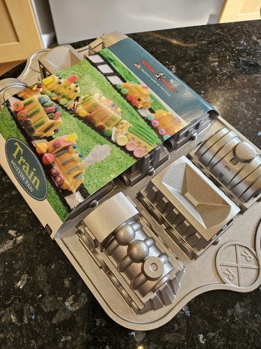 Nordic ware train cake muffin - nordic,