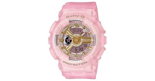 Casio baby 110sc - g, ba-110sc-4aer