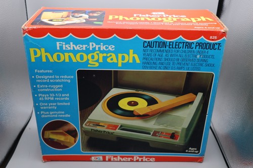 Fisher price phonograph model - fisher-price,