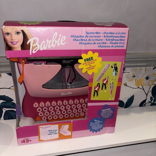 Vintage barbie 1996 typewriter - 1996,