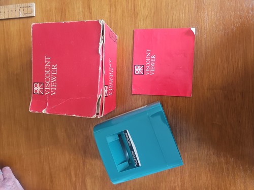 Viscount viewer vintage boxed - viewer,
