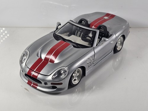Shelby series 18 burago - shelby, 1:18