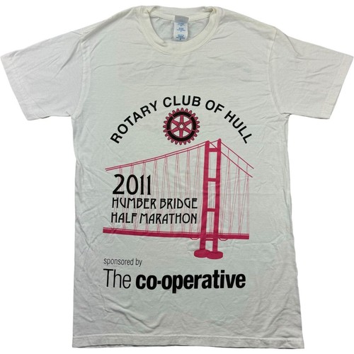 Gildan shirt white small - white,