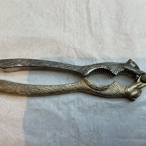 Vintage metal squirrel nut - vintage,