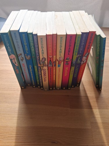 Roald dahl collection books - roald,