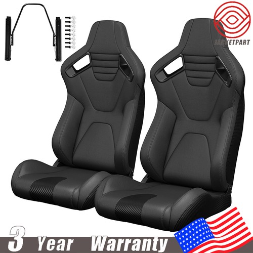 Pcs reclinable racing seats - pcs,