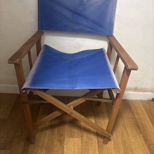 Vintage wooden directors - wooden,