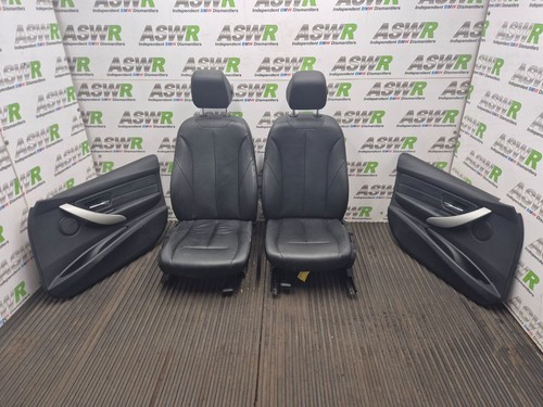 Bmw leather interior seats - leather,
