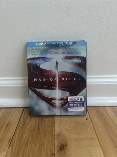 Man steel blu - steel, dvd