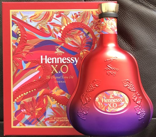 Hennessy cognac limited - xo,