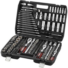 216PCS 1/2" 1/4" Socket Set