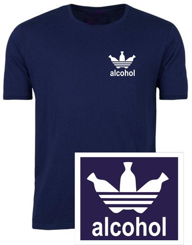 Alcohol unisex shirt spoof - /,