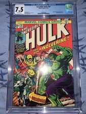 Incredible Hulk #181 CGC 7.5