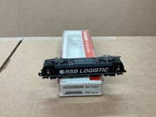 FLEISCHMANN PICCOLO N GAUGE ELECTRIC LOCOMOTIVE CLASS 185 544-4 DCC READY NICE !