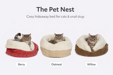 Pet Nest Beds - Cats & Small